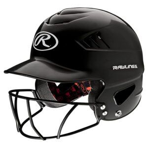 Rawlings Coolflo Helmet With Face Mask