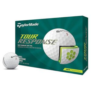 TaylorMade 2022 Tour Response Best Golf Balls
