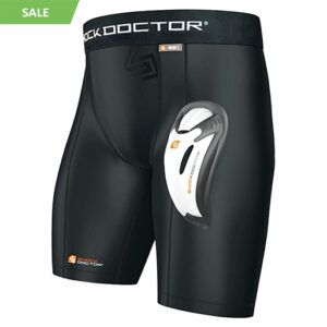 Shock Doctor Core Compression Short With Bio-Flex Cup