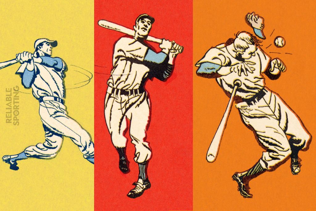 Baseball Batters Of The Pre-Helmet Era In 1800s: Baseball Helmets