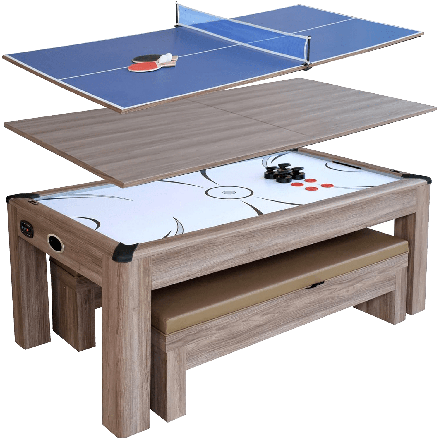 Hathaway Driftwood 7-ft
Best Air Hockey Tables