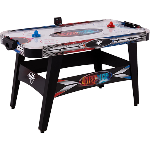 Triumph Fire ‘n Ice LED Light-Up 54” Best Air Hockey Tables