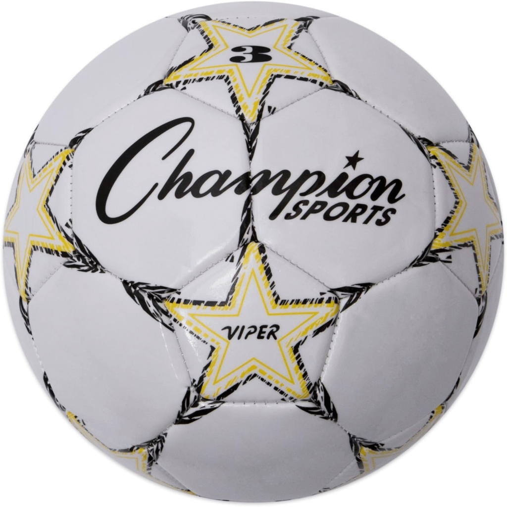Best Soccer Ball In Budget: Champion Sports Viper