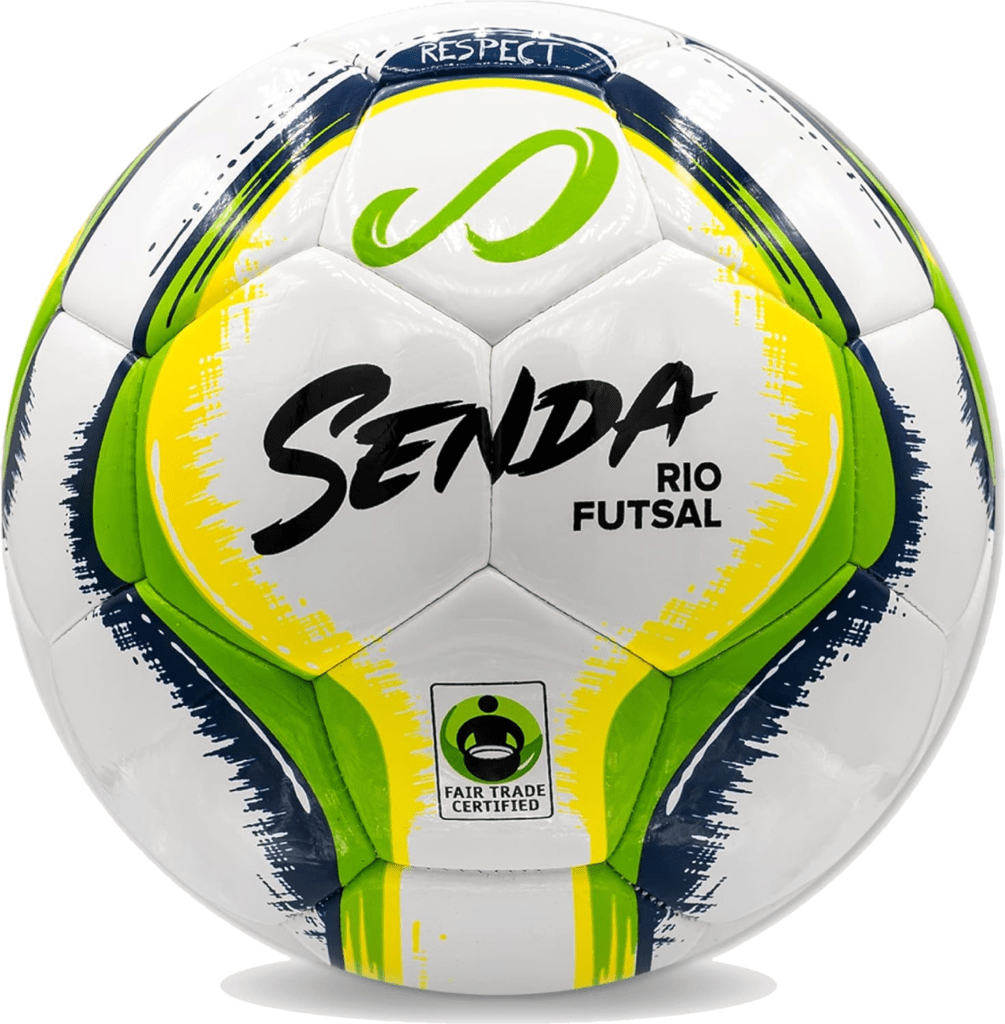 Best Soccer Ball For Futsal: SENDA Rio Match Low Bounce Futsal Ball