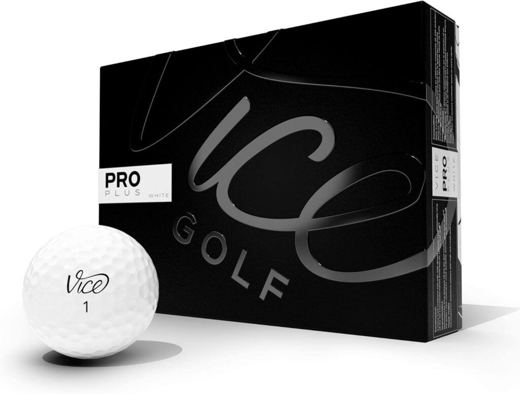 Vice Pro Plus
Best Golf Balls