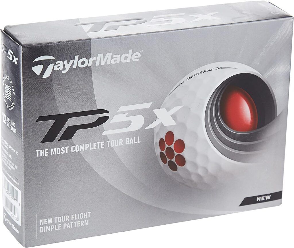 TaylorMade 2022 TP5x
Best Golf Balls
