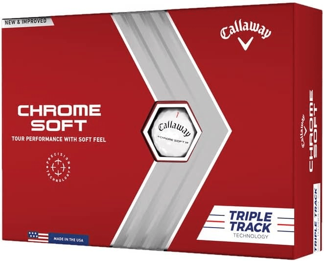 Callaway Chrome Soft Triple Track Best Golf Balls