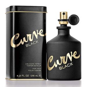 Best Christmas Gifts for men perfumes - Curve Men's Cologne Fragrance Spray, Casual Cool Day or Night Scent, Curve Black, 4.2 Fl Oz
