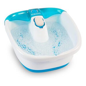best christmas gifts for mom massage equipment - HoMedics Bubble Mate Foot Spa, Toe Touch Controlled Foot Bath with Invigorating Bubbles and Splash Proof, Raised Massage nodes and Removable Pumice Stone