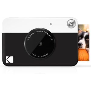 best christmas gifts for teens camera - KODAK Printomatic Digital Instant Print Camera - Full Color Prints On ZINK 2x3" Sticky-Backed Photo Paper (Blue) Print Memories Instantly