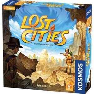 Lost Cities Card Game - with 6th Expedition