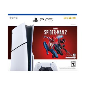 best christmas gifts for boyfriend gaming gear - PlayStation 5 Console -  Marvel’s Spider-Man 2 Bundle (slim)