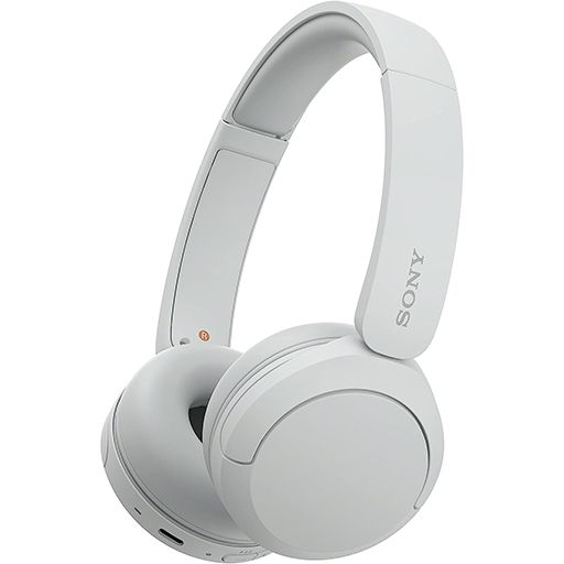 Christmas Gifts For Men
Headphone - Sony WH-CH520 Wireless Bluetooth Headphones - up to 50 Hours Battery Life with Quick Charge, On-ear style - White