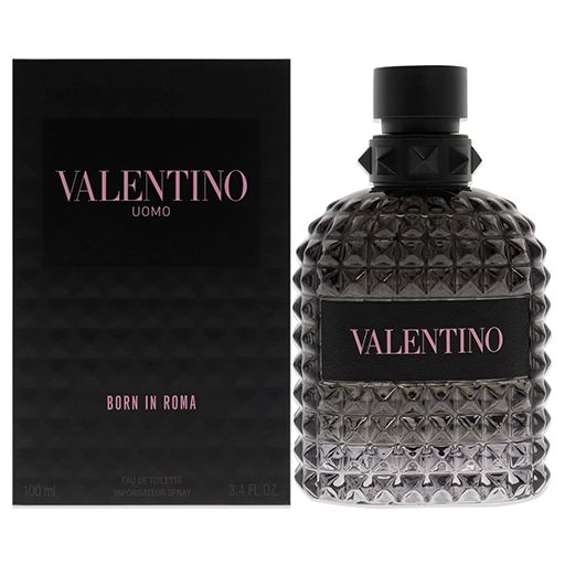 Best Christmas Gifts for Men perfumes - Valentino Uomo Born In Roma EDT Spray Men 3.4 oz