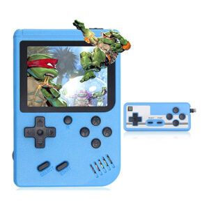best christmas gifts for children video games - Retro Handheld Game Console, Portable Hand Held Video Game with 500 Classical FC Games, Handheld Mini Game Console for Kids Adults, 3.0-Inch Screen, 1200mAh