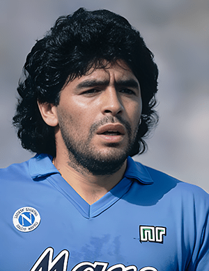Diego Maradona Head