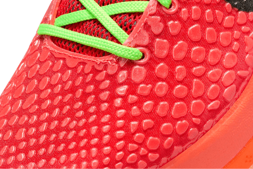 Nike Kobe 6 Protro Reverse Grinch Material